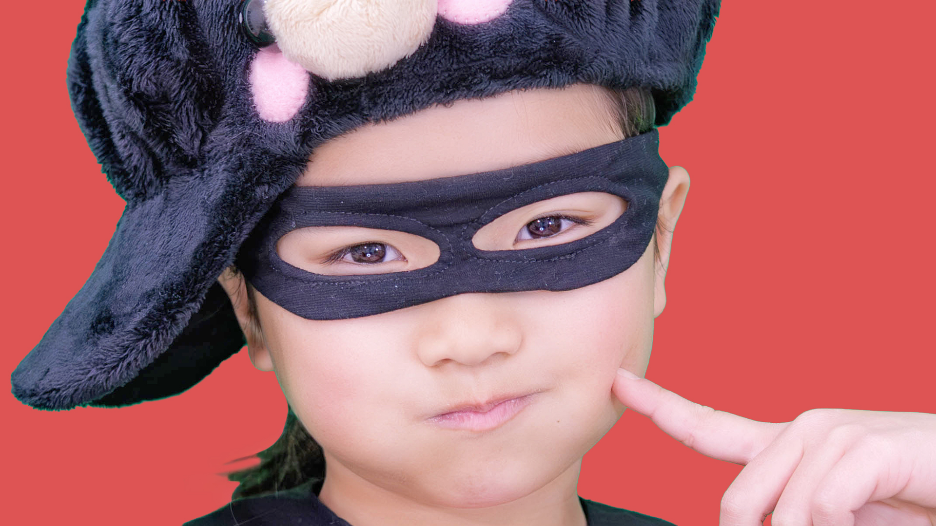 みーみの写真（くま帽子・マスク）